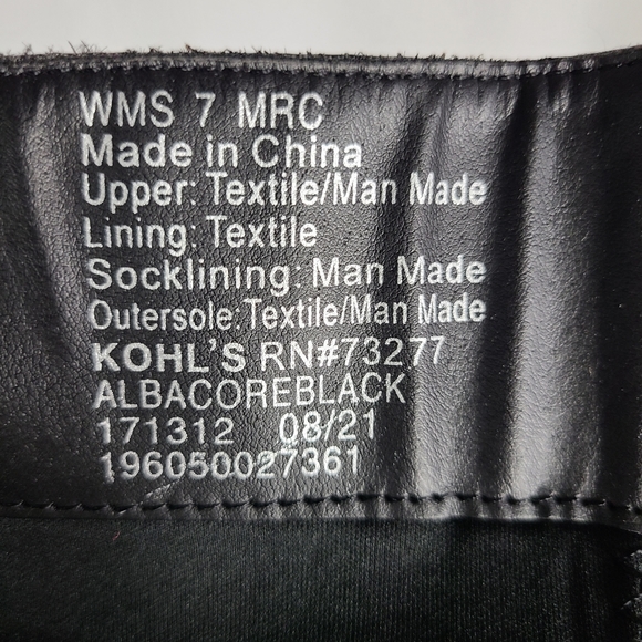 NWOT WOMENS WEDGE KNEE HIGH BOOTS - Picture 2 of 9